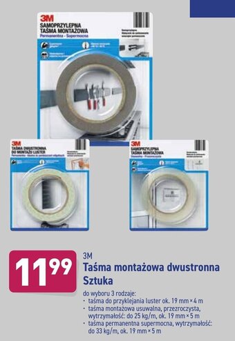 Taśma montażowa dwustronna