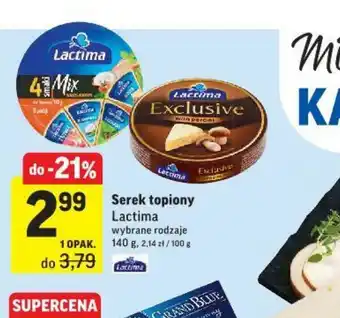 Intermarche Serek topiony 140g oferta