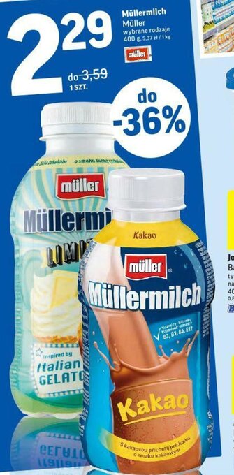 Mullermilch 400g