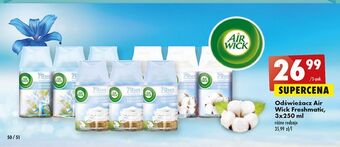 Biedronka Wkład wiosenna świeżość air wick freshmatic oferta