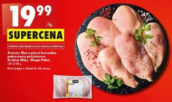 Biedronka Filet z piersi kurczaka kraina mięs oferta