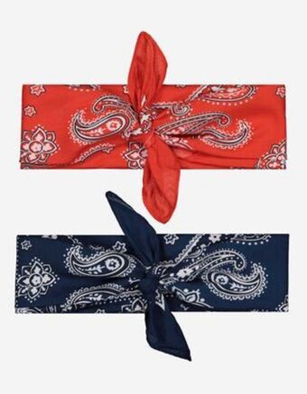 Takko Fashion Dział damski ozdoba włosów - 2 szt. w opakowaniu oferta