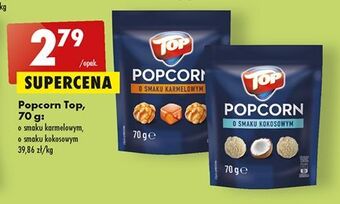 Biedronka Popcorn karmel top oferta