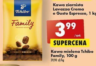 Biedronka Kawa tchibo family classic oferta