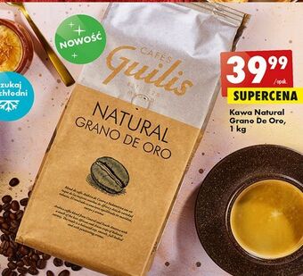 Biedronka Kawa cafes guilis natural grano de oro oferta