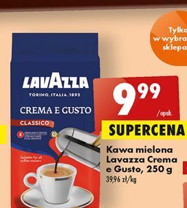 Biedronka Kawa lavazza crema & gusto classico oferta