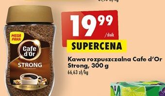 Biedronka Kawa cafe d'or strong oferta