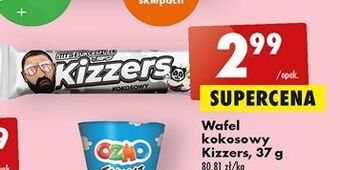 Biedronka Wafelek kokosowy kizzers oferta