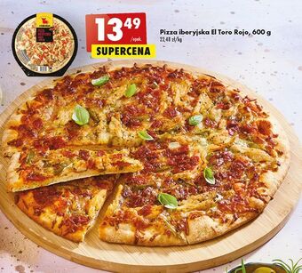 Biedronka Pizza iberyjska el toro rojo oferta