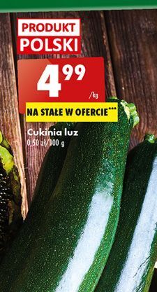 Biedronka Cukinia oferta