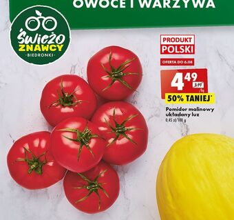 Biedronka Pomidory malinowe oferta