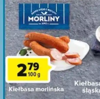 Carrefour Morliny Kiełbasa morlińska 100 g oferta