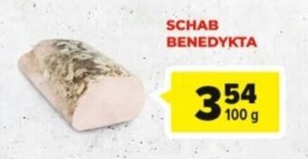 Carrefour Duda Schab Benedykta 100 g oferta