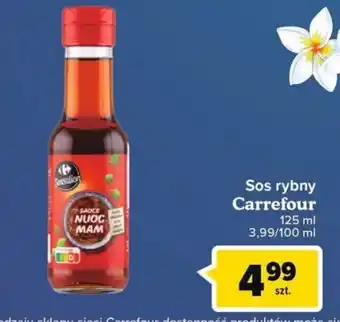 Carrefour Carrefour Sos rybny 125 ml oferta