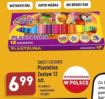 ALDI Plastelina sweet colours oferta