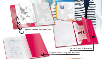 Biedronka Zeszyt oxford oferta