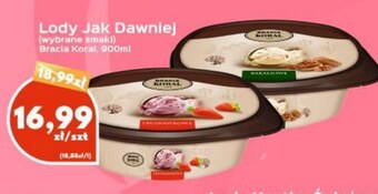 Społem Lody koral oferta