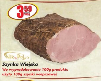 Sezamek Szynka nikpol oferta