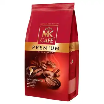 Społem Mk café premium kawa ziarnista 1000 g oferta