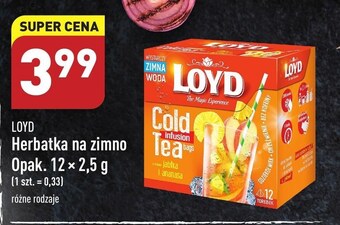 ALDI Herbata loyd oferta