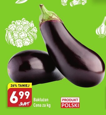 ALDI Bakłażan oferta