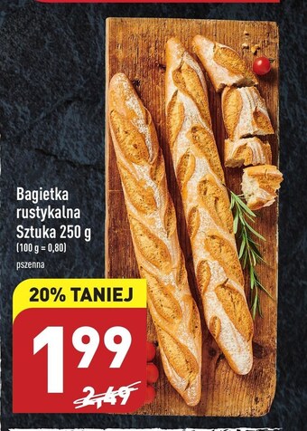 ALDI Bagietka oferta