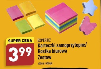 Karteczki samoprzylepne expertiz