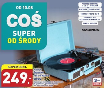 ALDI Gramofon maginon oferta