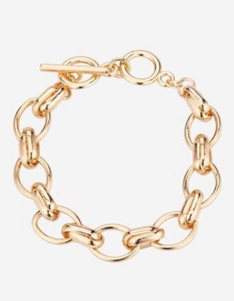 Takko Fashion Dział damski bransoletka - metaliczne detale oferta