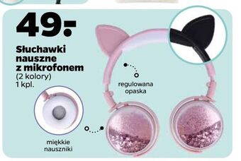 Netto Słuchawki nauszne oferta