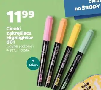 Netto Zakreślacz cienki oferta