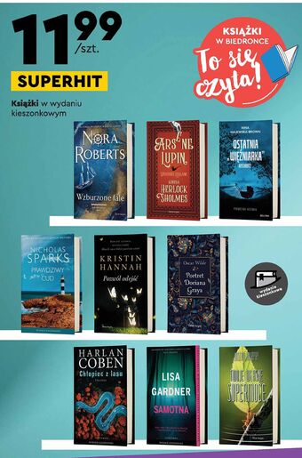 Biedronka Kristin hannah - pozwól odejść oferta