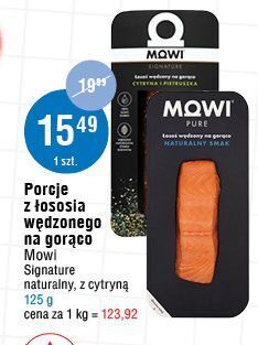 E.Leclerc Łosoś wędzony na gorąco naturalny mowi oferta