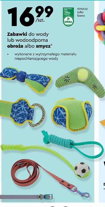 Biedronka Zabawka do wody activ pet oferta