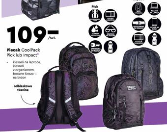 Biedronka Plecak pick coolpack oferta