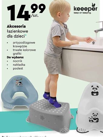 Biedronka Nakładka na sedes keeeper oferta