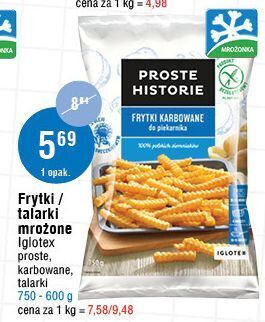 E.Leclerc Talarki ziemniaczane iglotex proste historie oferta