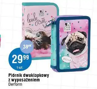 E.Leclerc Piórnik dwukomorowy cleo i frank derform oferta