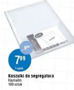 E.Leclerc Koszulki do segregatora hamelin oferta