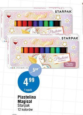 E.Leclerc Plastelina starpak oferta
