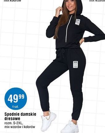 E.Leclerc Spodnie damskie dresowe s-2xl oferta