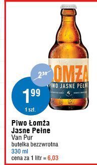 Piwo łomża jasne pełne