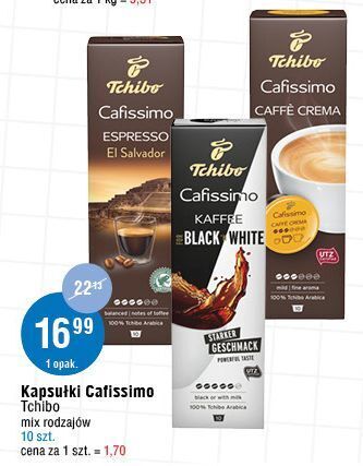 E.Leclerc Kawa caffe crema tchibo cafissimo oferta