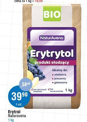 E.Leclerc Erytrytol naturavena oferta