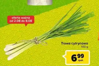 Carrefour Trawa cytrynowa 100 g oferta