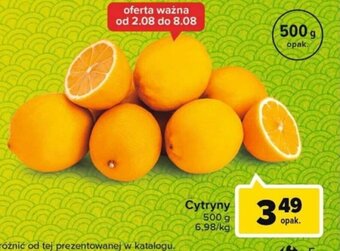 Carrefour Cytryny 500 g oferta
