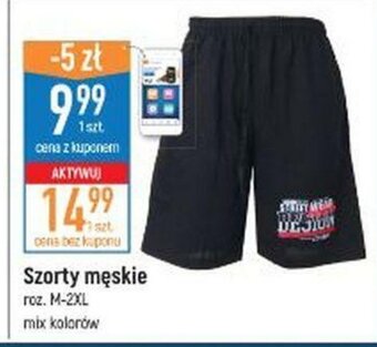 E.Leclerc Szorty męskie oferta