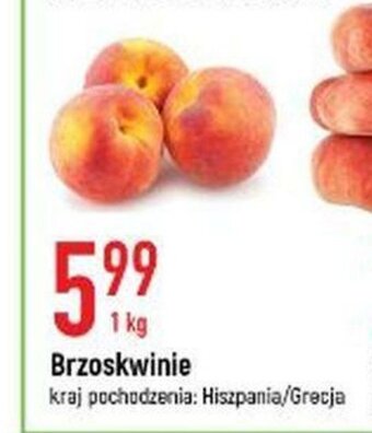 E.Leclerc Brzoskwinie 1kg oferta