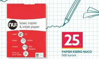 Dealz Nuco Papier ksero oferta