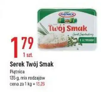 E.Leclerc Serek Twój Smak 135g oferta